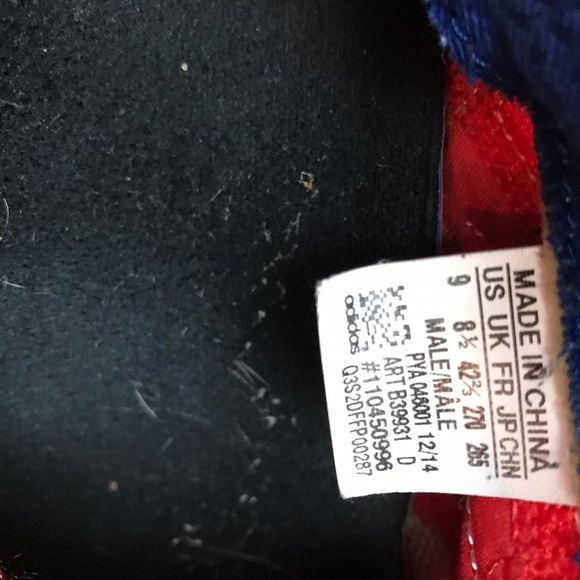 Adidas Tempo Boost Size 9 - Picture 8 of 8